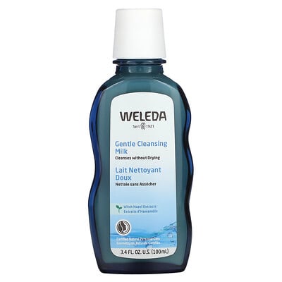 Gentle Cleansing Milk, Witch Hazel Extracts