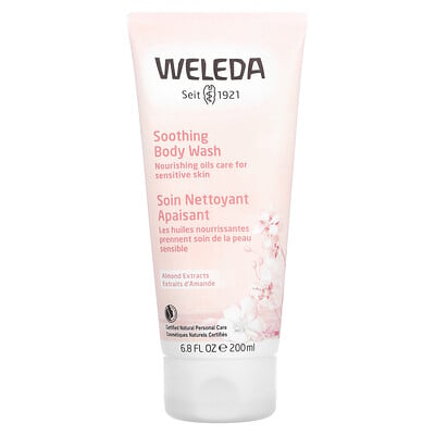 Soothing Body Wash, Almond Extracts