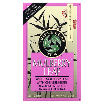 Mulberry Leaf Tea, 20 Tea Bags