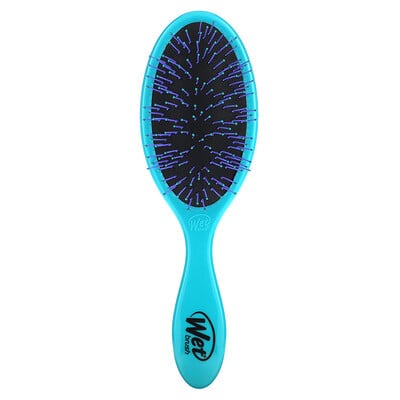 Custom Care Detangler, Blue, 1 Brush