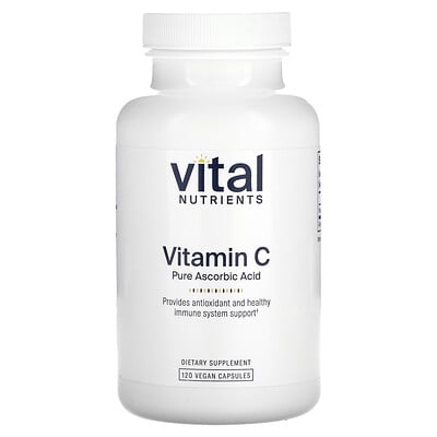 Vitamin C, 120 Vegan Capsules
