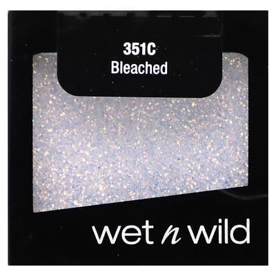 Glitter Single, 351c Bleached