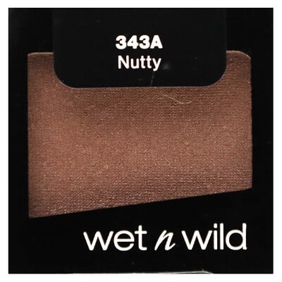 Eyeshadow Single, 343a Nutty