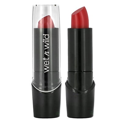 Silk Finish Lipstick, 563c Raging Red