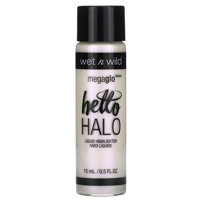 Megaglo, Hello Halo Liquid Highlighter, 303a Halographic