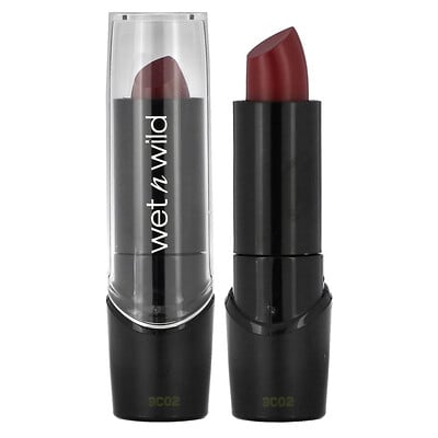 Silk Finish Lipstick, 535d Black Orchid