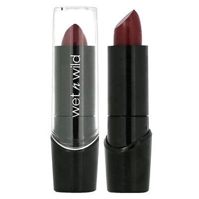 Silk Finish Lipstick, 536a Dark Wine