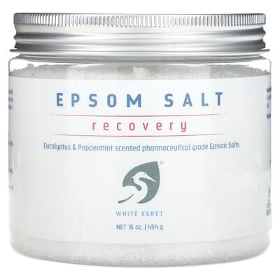 Epsom Salt, Recovery, Eucalyptus & Peppermint