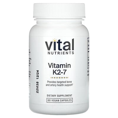 Vitamin K2-7, 60 Vegan Capsules