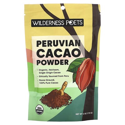 Organic Peruvian Cacao Powder