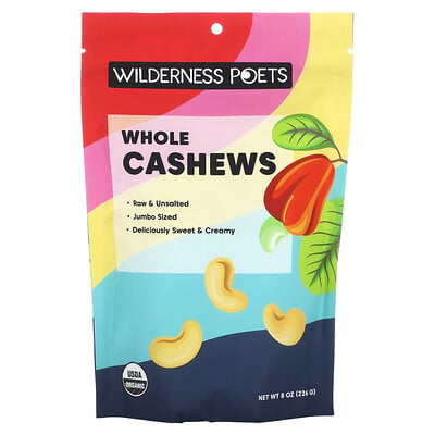Organic Whole Cashews