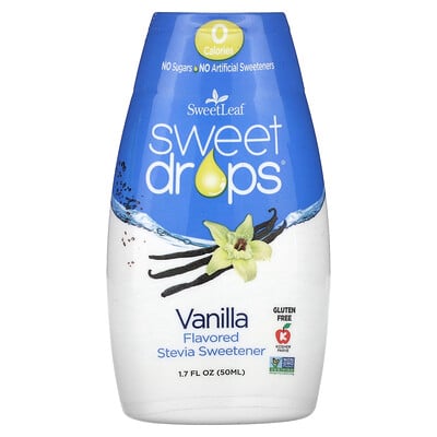 Sweetleaf, Sweet Drops, Vanilla