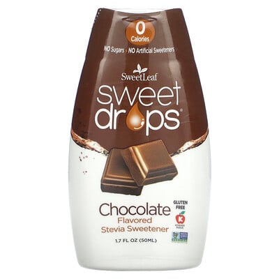 Sweetleaf, Sweet Drops, Chocolate