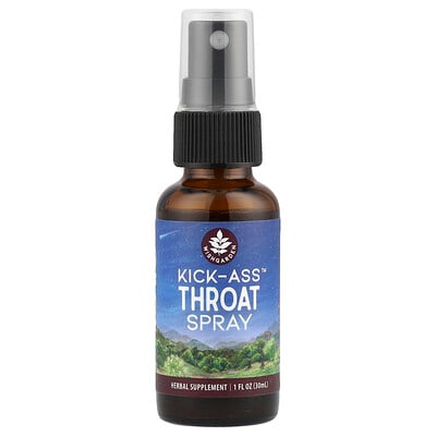 Kick-ass™ Throat Spray