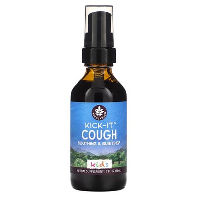 Kids, Kick-it Cough Soothing & Quieting