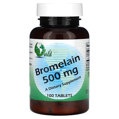 Bromelain, 500 Mg