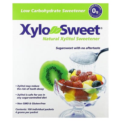 Xylo-sweet, 100 Packets, 4 G