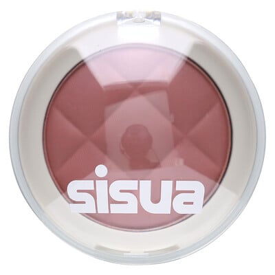 Sisua, Butter Waffle Dough Blusher, No. 4 Rose Chocolate Mousse