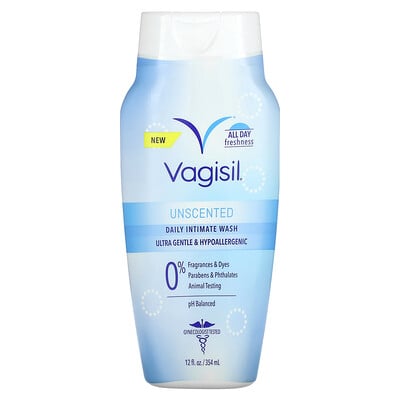 Daily Intimate Wash, Unscented