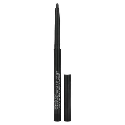 Breakup Proof, Waterproof Retractable Gel Eyeliner, 1111492 Black