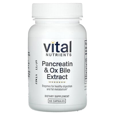Pancreatin & Ox Bile Extract