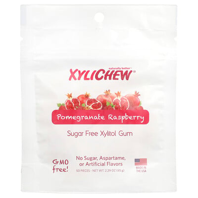 Xylichew®, Pomegranate Raspberry, 50 Pieces