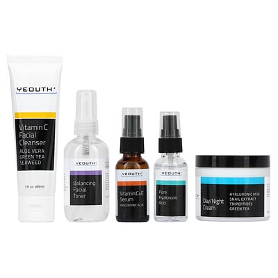 Anti-aging System, Twenties, 5 Piece Set