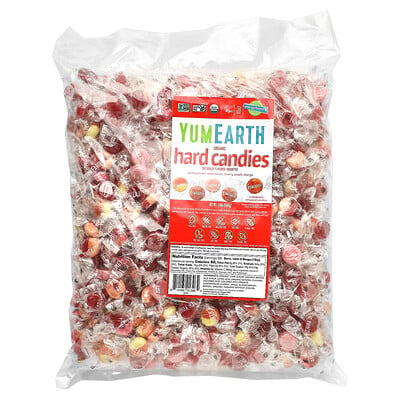 Organic Hard Candies, Assorted