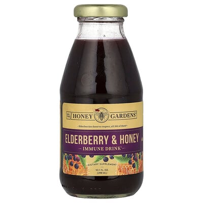 Immune Drink, Elderberry & Honey