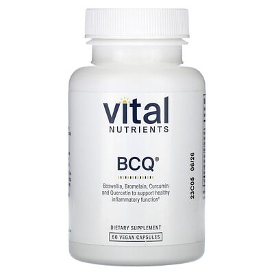 Bcq, 60 Vegan Capsules