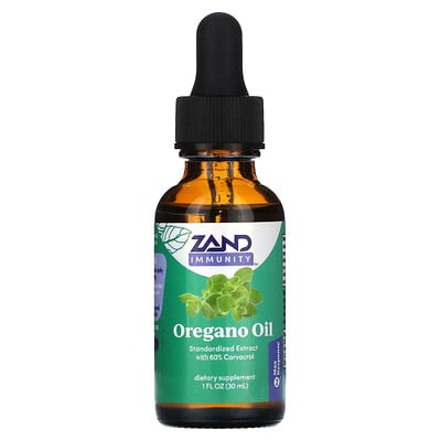 Immunity, Oregano Oil