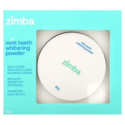 Mint Teeth Whitening Powder