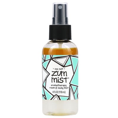 Zum Mist, Aromatherapy Room & Body Mist, Sea Salt