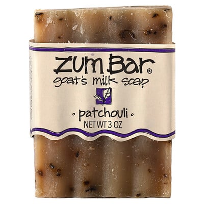 Zum Bar, Goat's Milk Soap, Patchouli