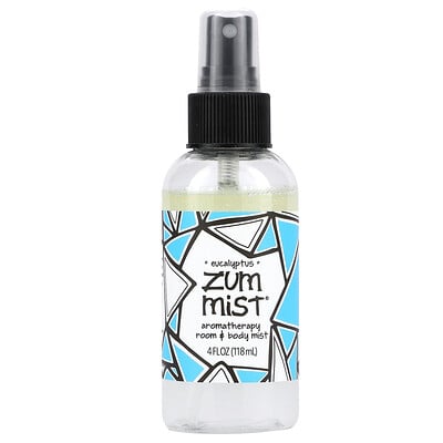Zum Mist, Aromatherapy Room & Body Mist, Eucalyptus