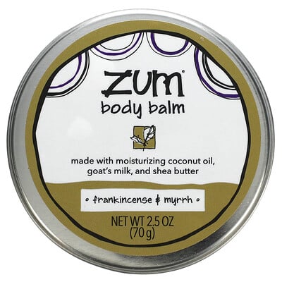 Body Balm, Frankincense & Myrrh