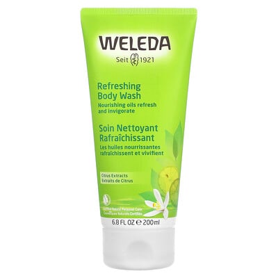 Refreshing Body Wash, Citrus Extracts