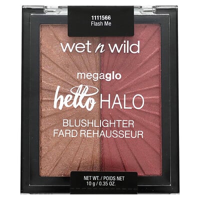Megaglo, Hello Halo Blushlighter, 1111566 Flash Me