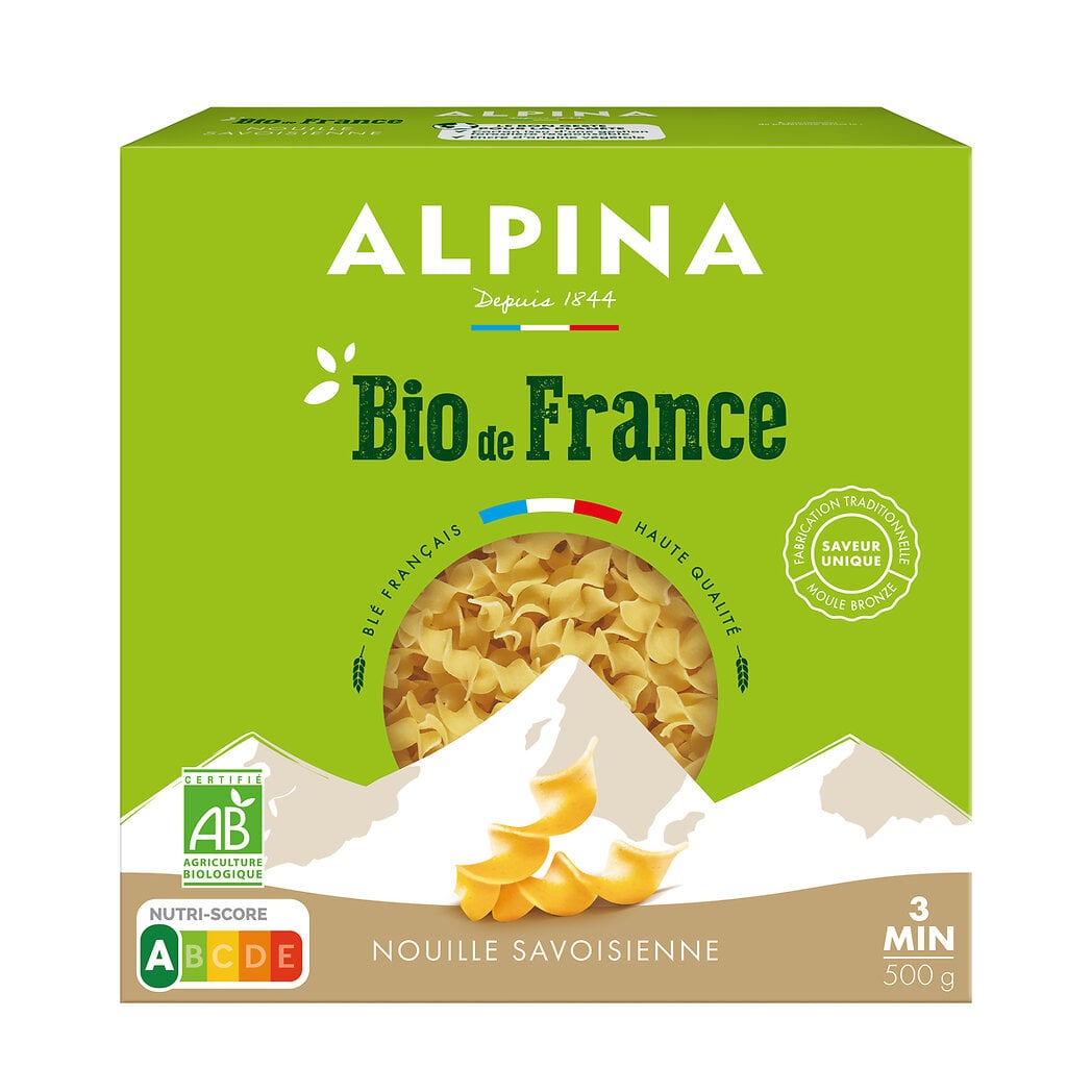 Pâtes Nouille Savoisienne Bio