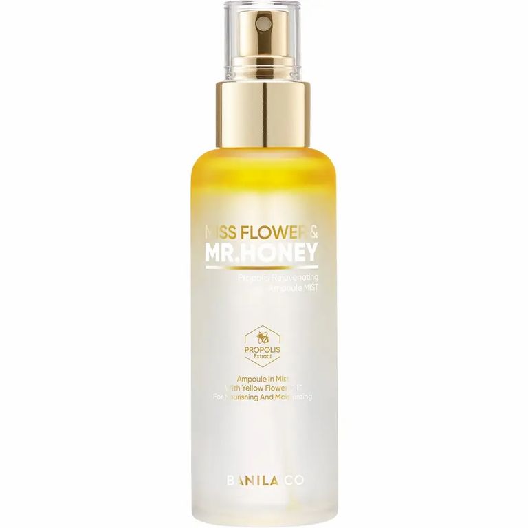 Spray Revitalisant Pour Le Visage Miss Flower & Mr. Honey Mist