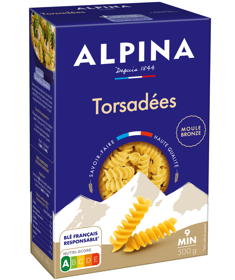 Pâtes Torsade Collection