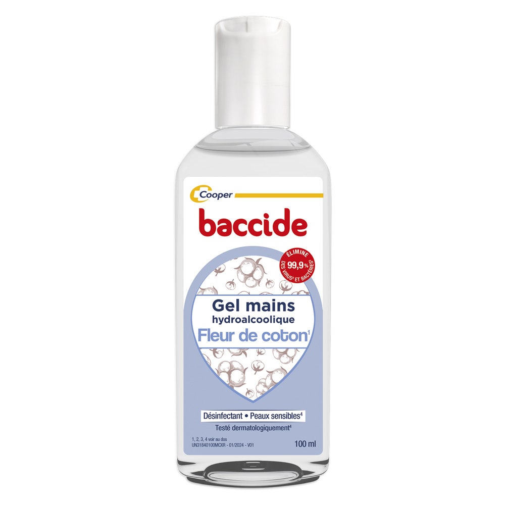 Gel Hydroalcoolique Fleur De Coton