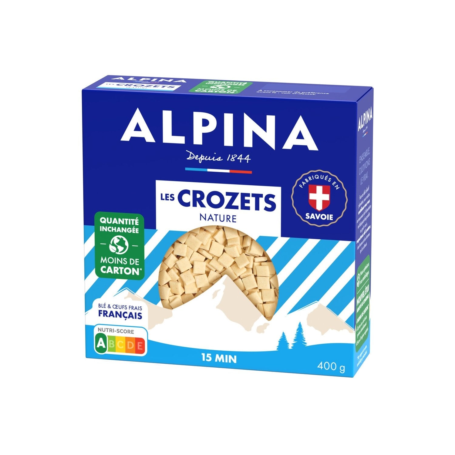 Pâtes Crozets