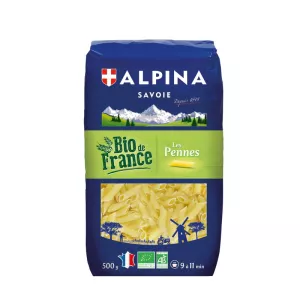 Pâtes Penne Bio