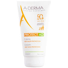 Crème Solaire Peau Fragile Sèche À Tendance Atopique Très Haute Protection Spf 50 Résistante À L'eau
