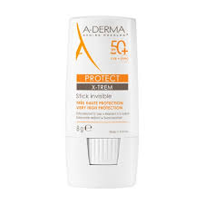 Crème Solaire Stick Zones Sensibles Très Haute Protection Spf 50 Résistant À L'eau