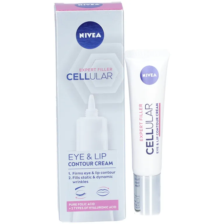 Crème Contour Des Yeux Et Des Lèvres Cellular Expert Filler