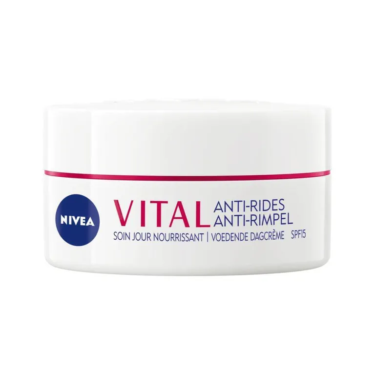 Crème De Jour Anti-rides Extra-nourrissante Vital