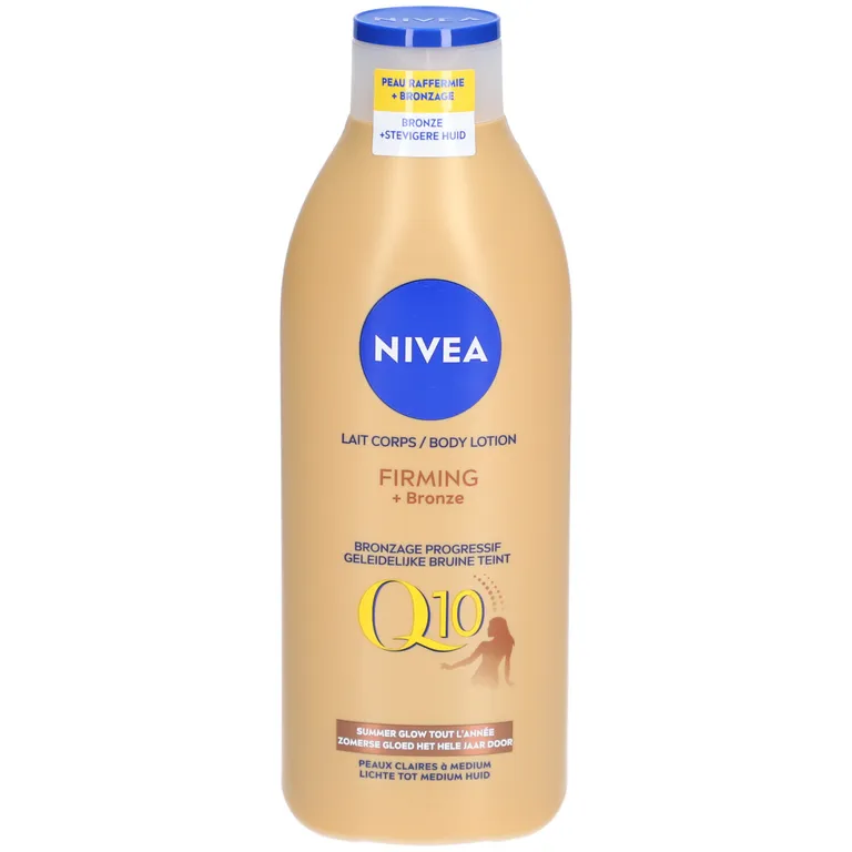 Lait Corps Raffermissant + Hâle Progressif Firming Bronze