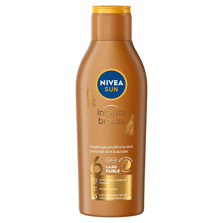 Lotion Solaire Au Carotène Spf6 Sun